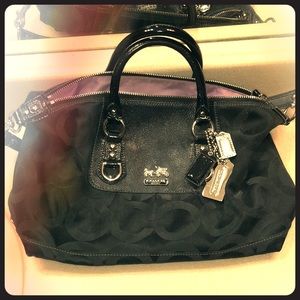 Black Coach Purse